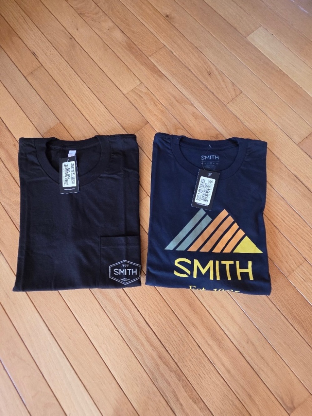 Lot of NWT Mens SMITH Tee Shirts Size L